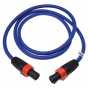 Produktbild: Kabel für Bose Bassmodul  B1, B2 u.a. blau, 1.5m