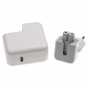 Produktbild: Ladegerät / Netzteil USB-C für MacBook Air u.a. 30W, weiß