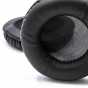 Produktbild: Ohrpolster schwarz 90mm passend für diverse Kopfhörer