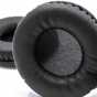 Produktbild: Ohrpolster schwarz 75mm passend für diverse Kopfhörer