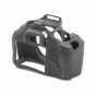 Produktbild: Silikon-Hülle / Case schwarz für Canon EOS 1300D u.a.