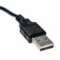 Produktbild: USB Akkufachadapter für GoPro Hero 3 u.a. wie 1ICP7/26/33-2 u.a.