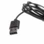 Produktbild: USB Ladekabel für Huami Amazfit Bip S, schwarz, 1m