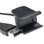 Produktbild: USB Ladekabel für FitBit Alta HR Smartwatch 55cm schwarz mit Reset-Funktion
