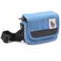 Produktbild: Universal Kameratasche, blau Canvas für Kompakt- und Bridgekameras