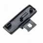 Produktbild: USB/HDMI Gummi-/Anschlussabdeckung für Canon EOS 350D, schwarz
